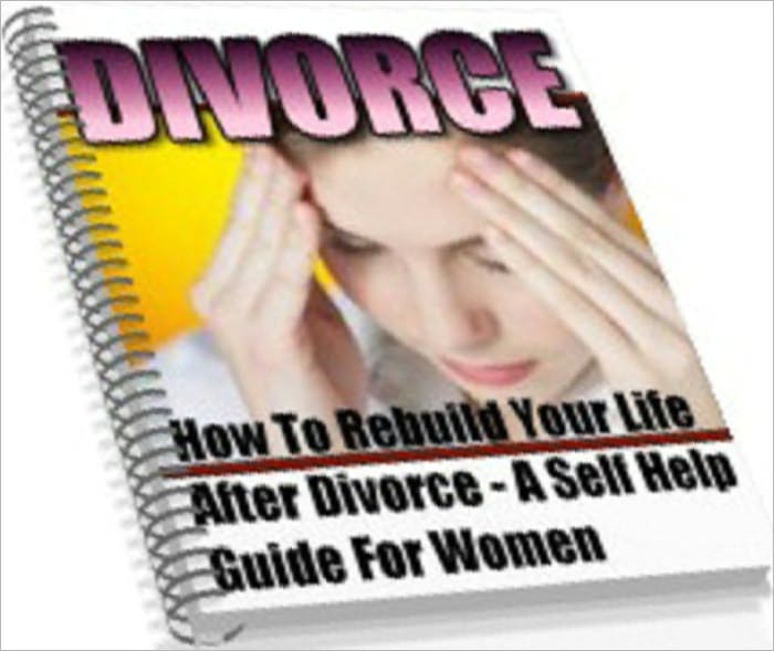 eBook about A Womans Guide To Survive A Divorce - You're not alone!