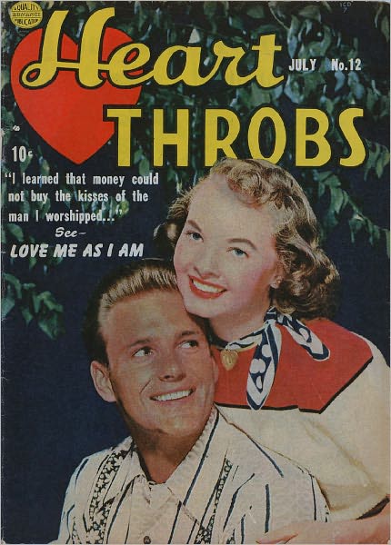 Heart Throbs Number 12 Love Comic Book