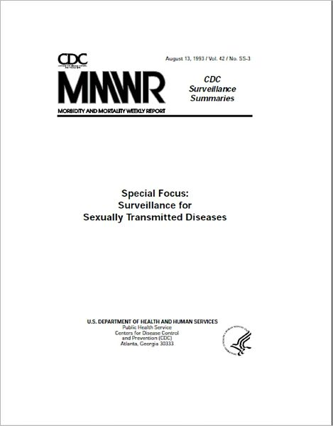 Special Focus: Surveillance for Sexually Transmitted Diseases