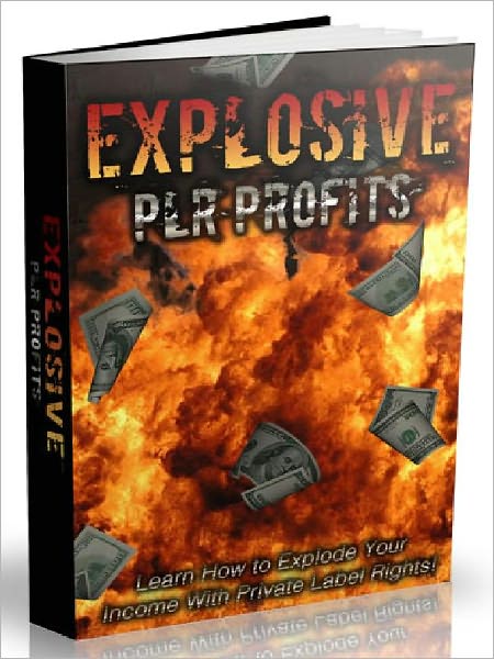 Explosive PLR Profits (Newest Edition)