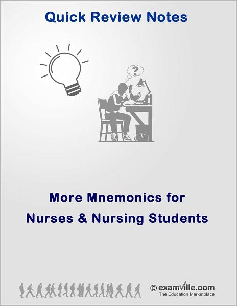 Study Aids: More Mnemonics for Nurses & Nursing Students