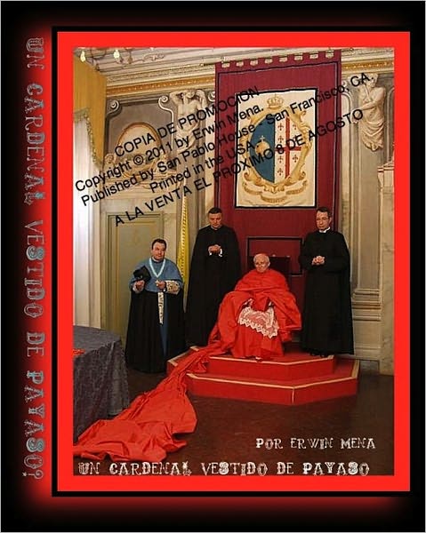 Un Cardenal vestido de payaso