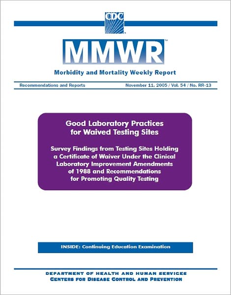 Good Laboratory Practices for Waived Testing Sites
