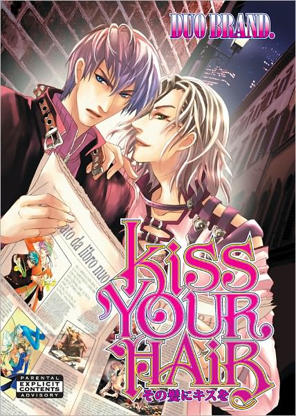 Kiss Your Hair - Nook Edition