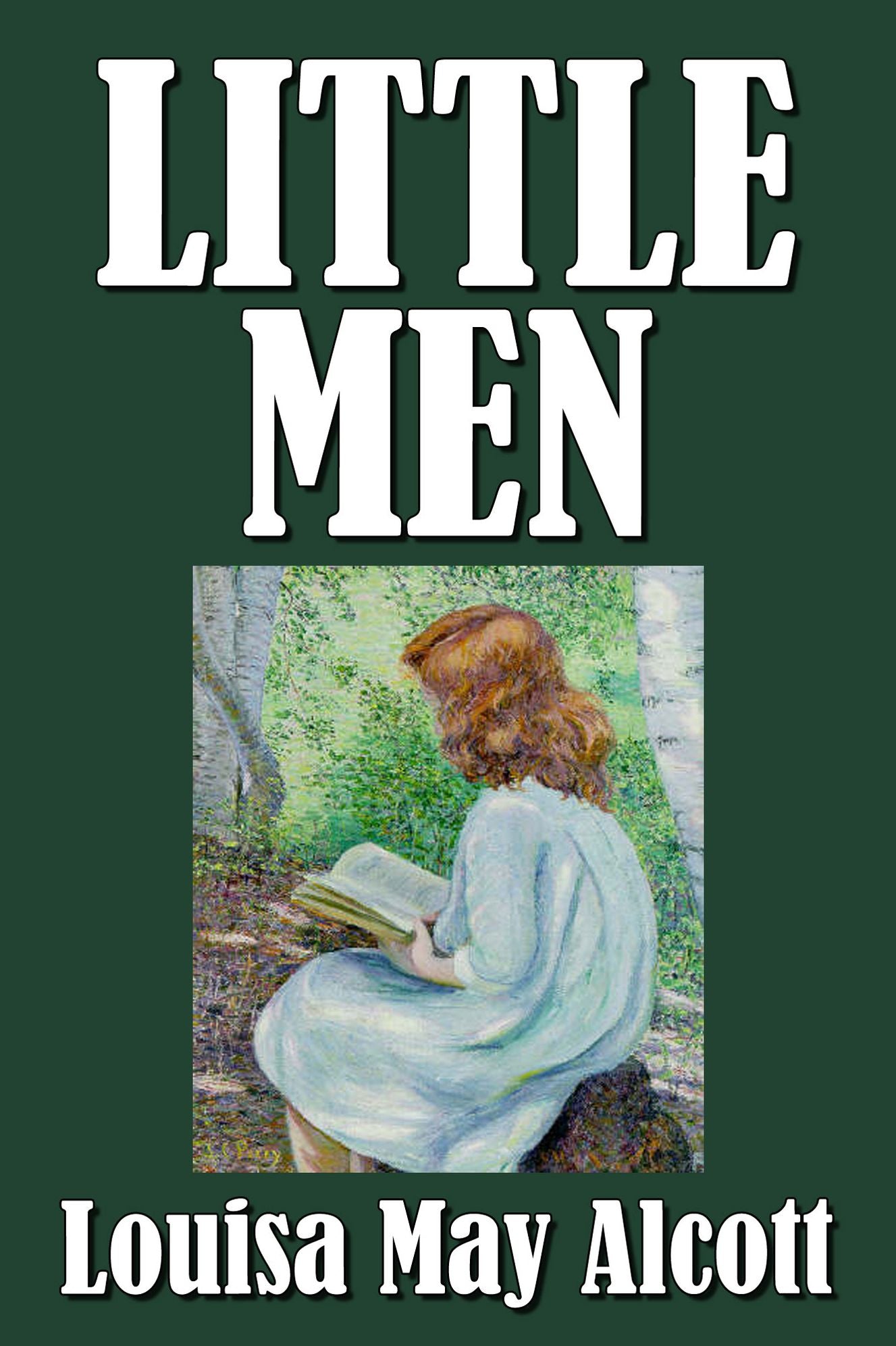 Little Men by Louisa May Alcott [Little Women #2]