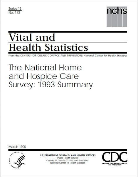 The National Home and Hospice Care Survey: 1993 Summary