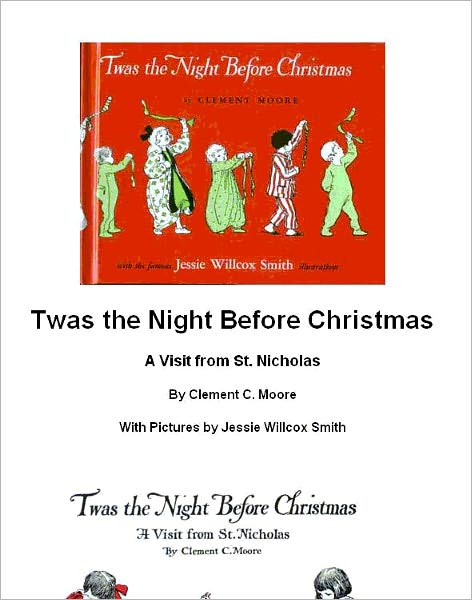 Twas The Night Before Christmas-Children's Picture Book