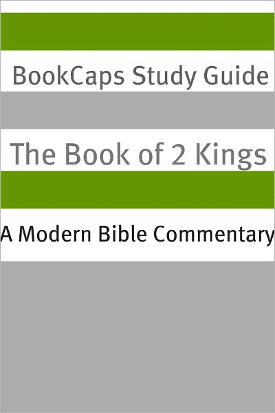 2 Kings: A Modern Bible Commentary