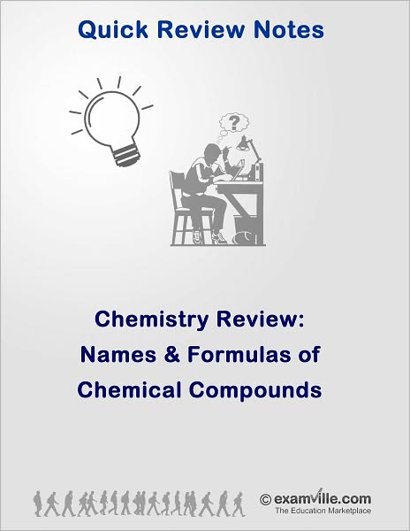 Chemistry Review: Names and Formulas of Chemical Compounds