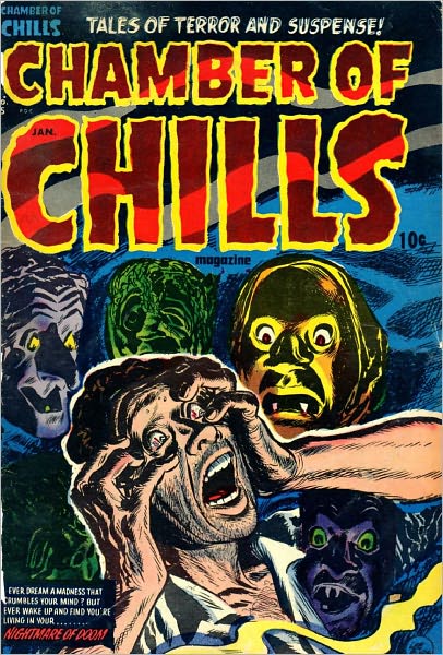 Chamber of Chills Number 15 Horror Comic Book