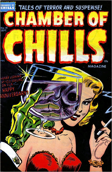 Chamber of Chills Number 19 Horror Comic Book