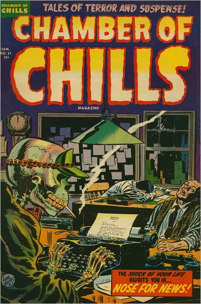 Chamber of Chills Number 21 Horror Comic Book