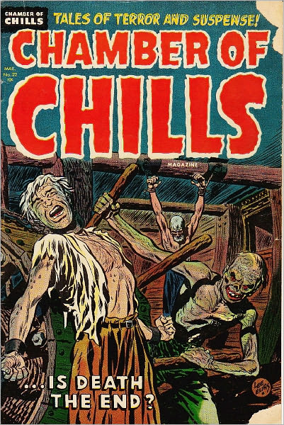 Chamber of Chills Number 22a Horror Comic Book