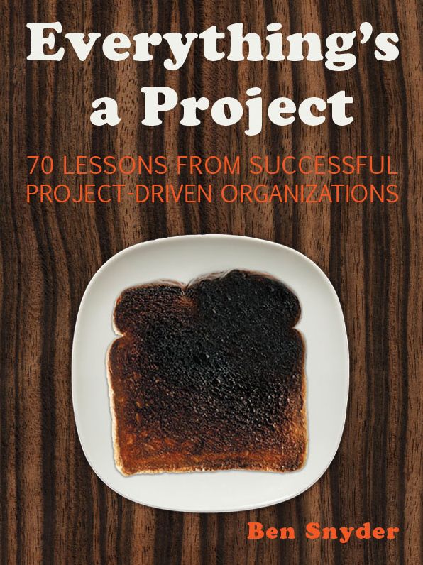 Everything's a Project: 70 Lessons from Successful Project-Driven Organizations