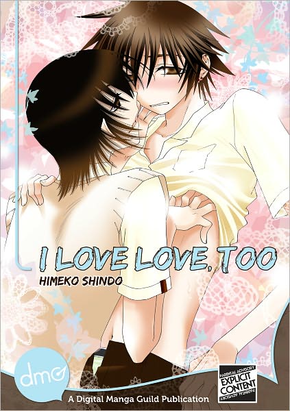 I Love Love, Too (Yaoi Manga) - Nook Edition