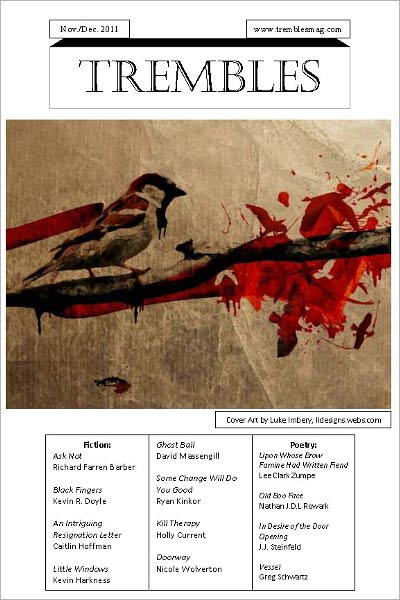 Trembles Horror Magazine Nov/Dec 2011