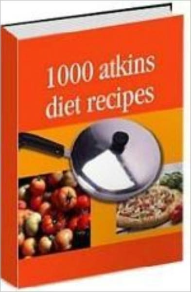 1000 Atkins diet recipes