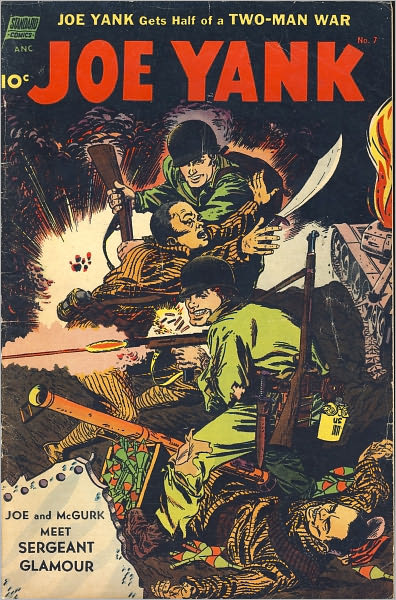 Joe Yank Number 7 War Comic Book