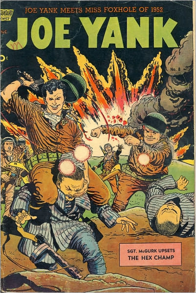 Joe Yank Number 8 War Comic Book