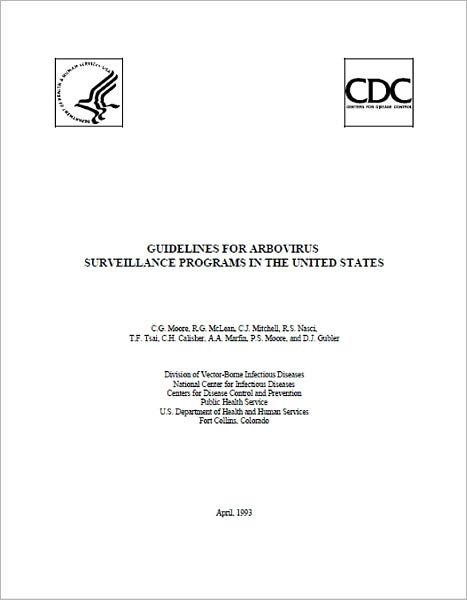 Guidelines for Arbovirus Surveillance Programs in the United States