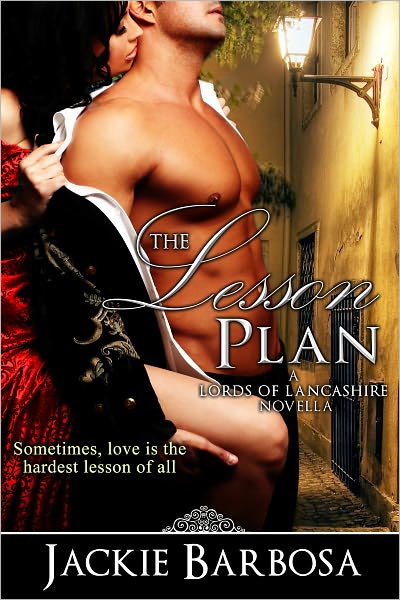 The Lesson Plan (A Lords of Lancashire Novella)