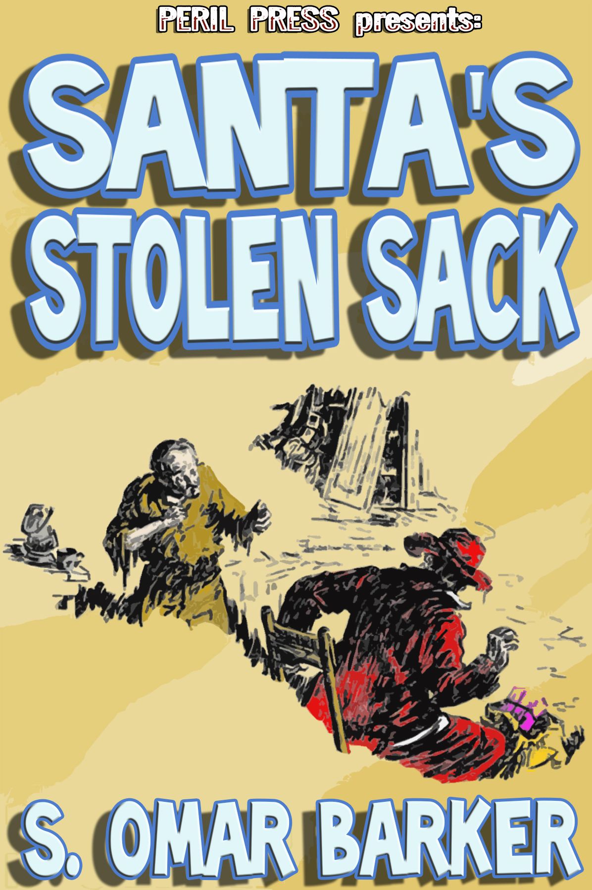 Santa's Stolen Sack