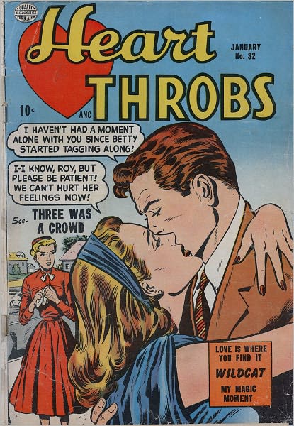 Heart Throbs Number 32 Love Comic Book
