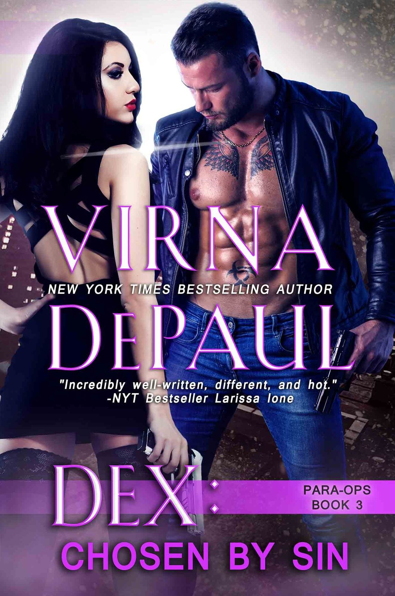 Chosen by Sin (Para-Ops Series #3)