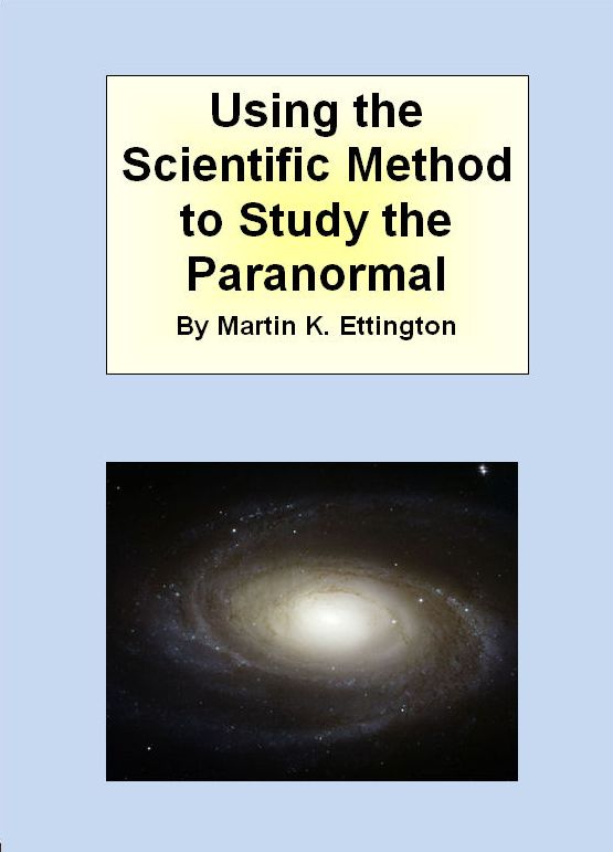Using the Scientific Method to Study the Paranormal