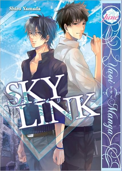 Sky Link (Yaoi Manga) - Nook Edition