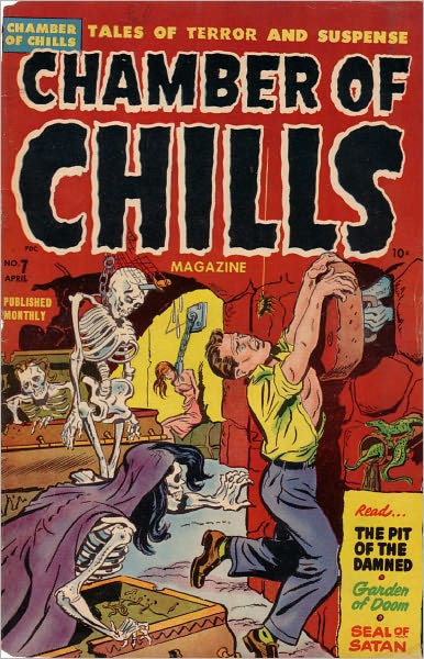 Chamber of Chills Number 7 Horror Comic Book