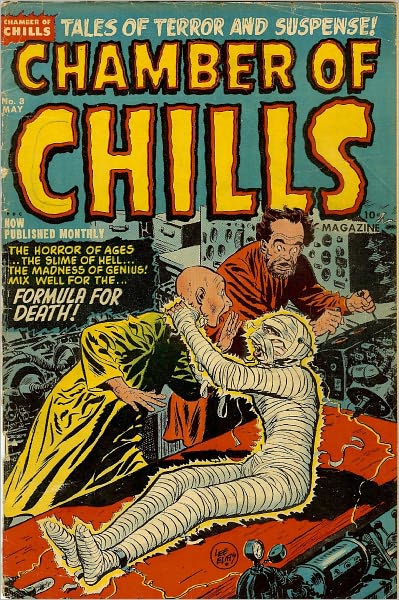 Chamber of Chills Number 8 Horror Comic Book