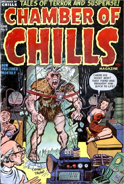 Chamber of Chills Number 9 Horror Comic Book