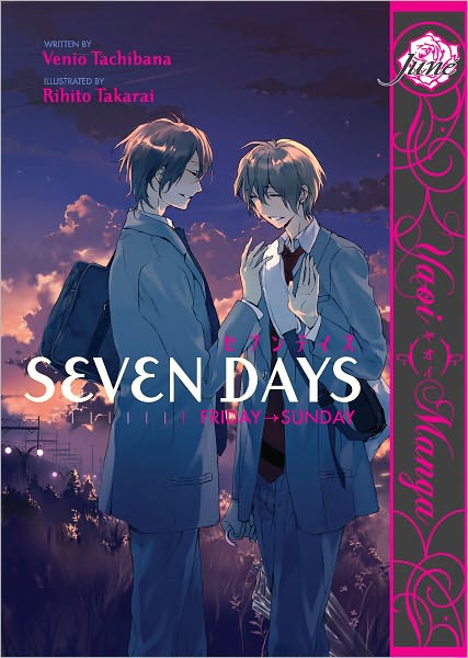 Seven Days: Friday-Sunday (Yaoi Manga) - Nook Edition