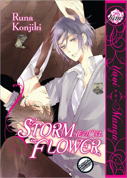 Storm Flower (Yaoi Manga) - Nook Edition