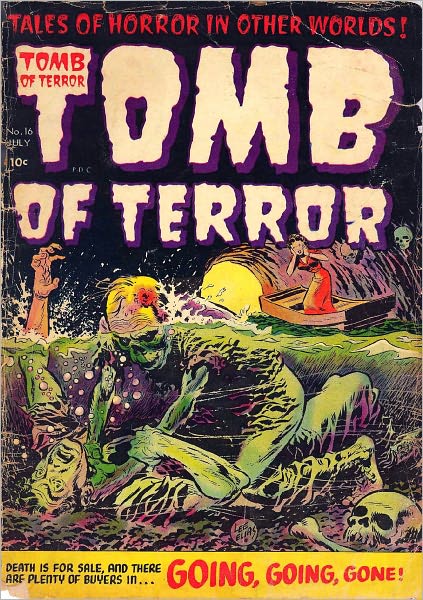 Tomb of Terror Number 16 Horror Comic Book