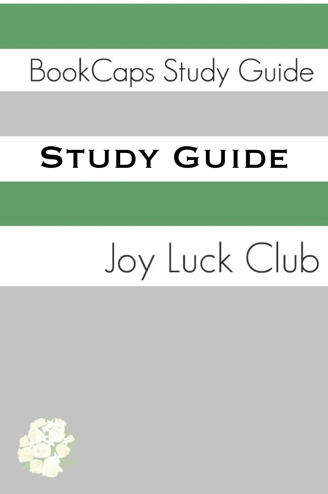 Study Guide: The Joy Luck Club (A BookCaps Study Guide)
