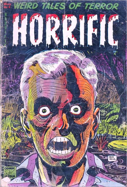 Horrific Number 5 Horror Comic Book