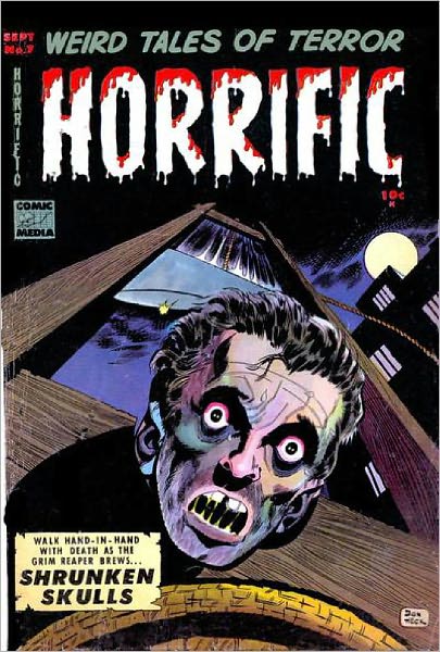 Horrific Number 7 Horror Comic Book