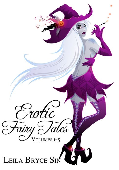 Erotic Fairy Tales Volumes 1-5