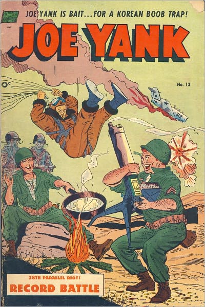 Joe Yank Number 13 War Comic Book