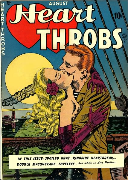 Heart Throbs Number 1 Love Comic Book