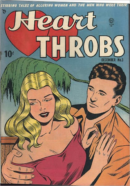 Heart Throbs Number 3 Love Comic Book
