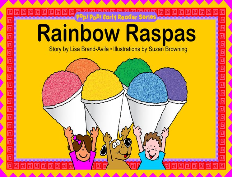 Rainbow Raspas / Raspas Arco Iris