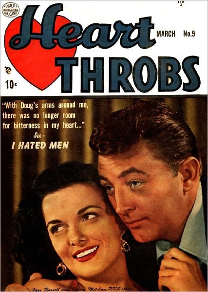 Heart Throbs Number 9 Love Comic Book