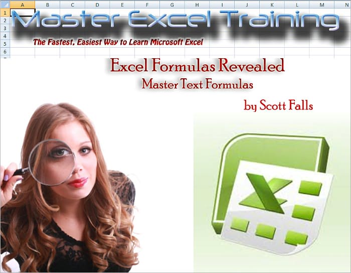 Excel Formulas Revealed - Master Text Formulas in Microsoft Excel