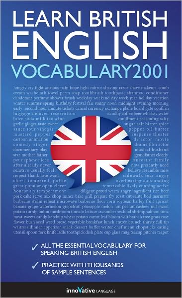 Learn British English - Word Power 2001
