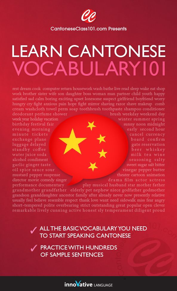 Learn Cantonese - Word Power 101