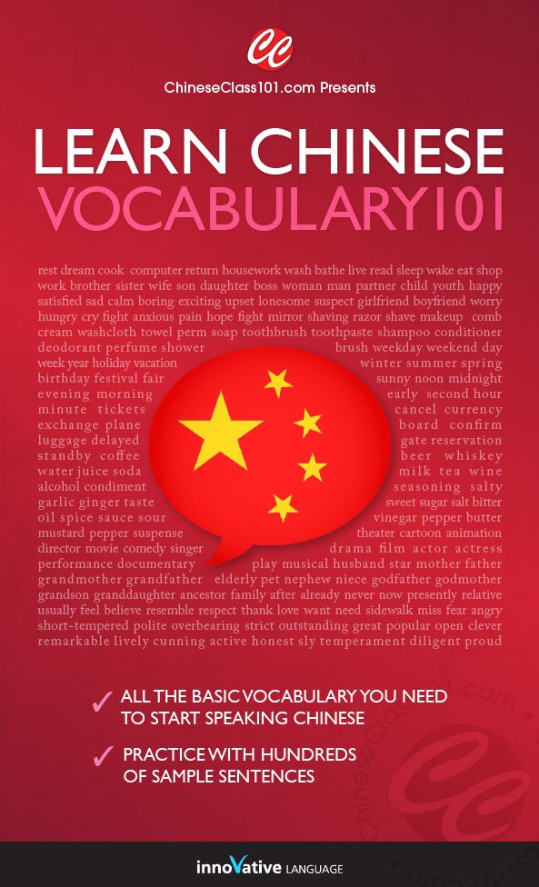 Learn Chinese - Word Power 101