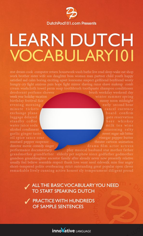 Learn Dutch - Word Power 101